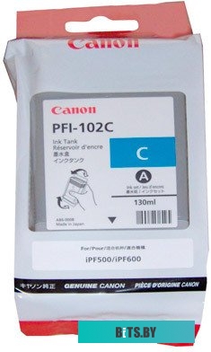 Картридж Canon PFI-102C (0896B001AA)