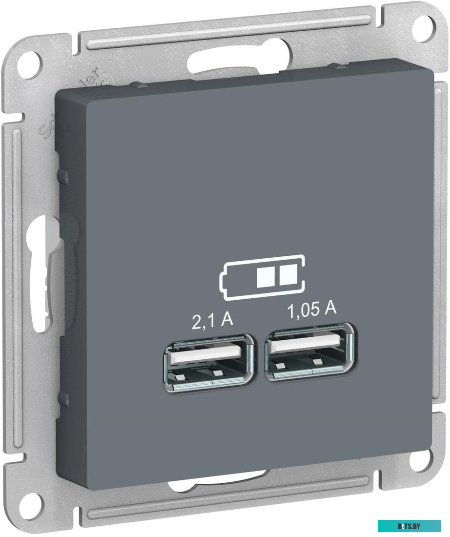 Розетка Schneider Electric AtlasDesign ATN000733