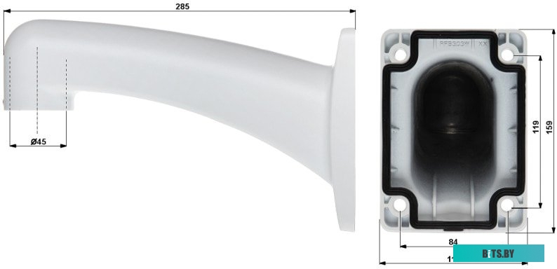 Кронштейн Dahua DH-PFB303W