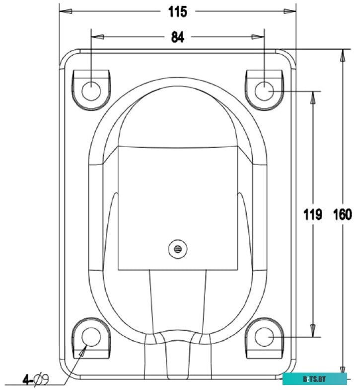 Кронштейн Dahua DH-PFB303W