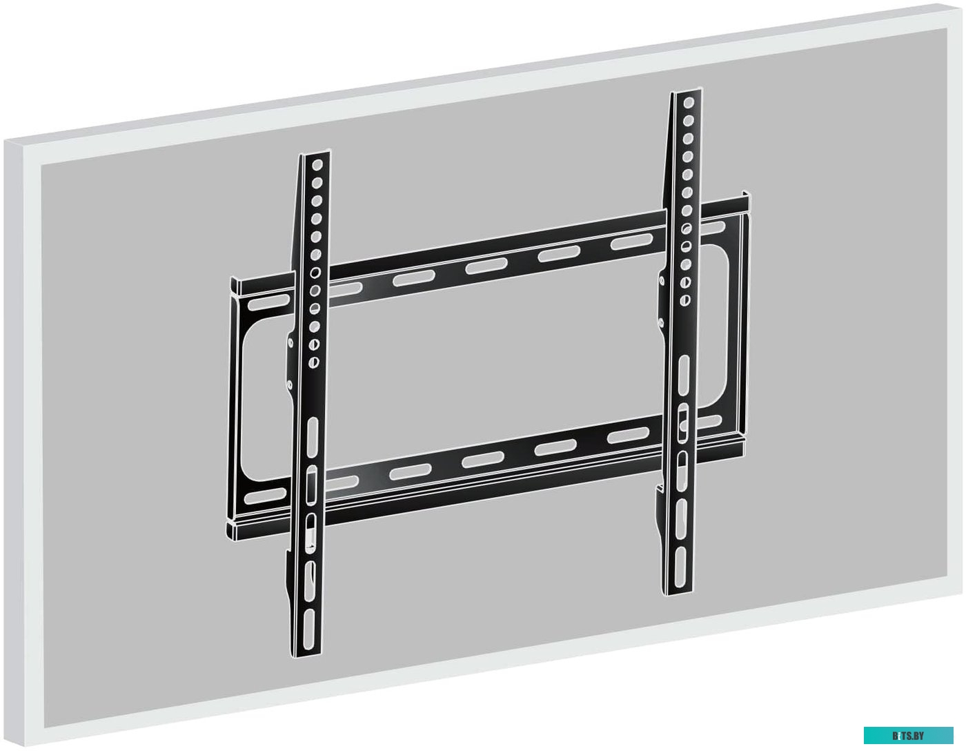 Кронштейн Iiyama WM1044-B1 (черный)