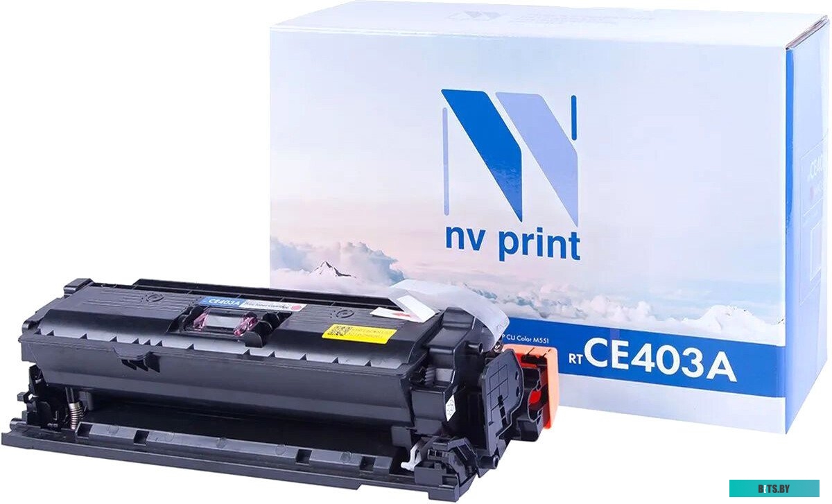Картридж NV Print NV-CE403AM (аналог HP CE403A)