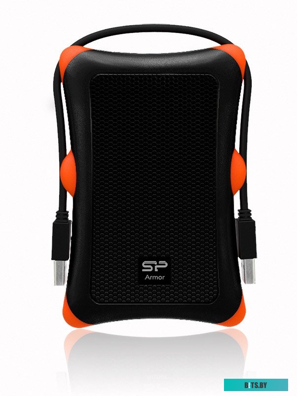 Внешний жесткий диск Silicon Power Armor A30 2TB Black (SP020TBPHDA30S3K)