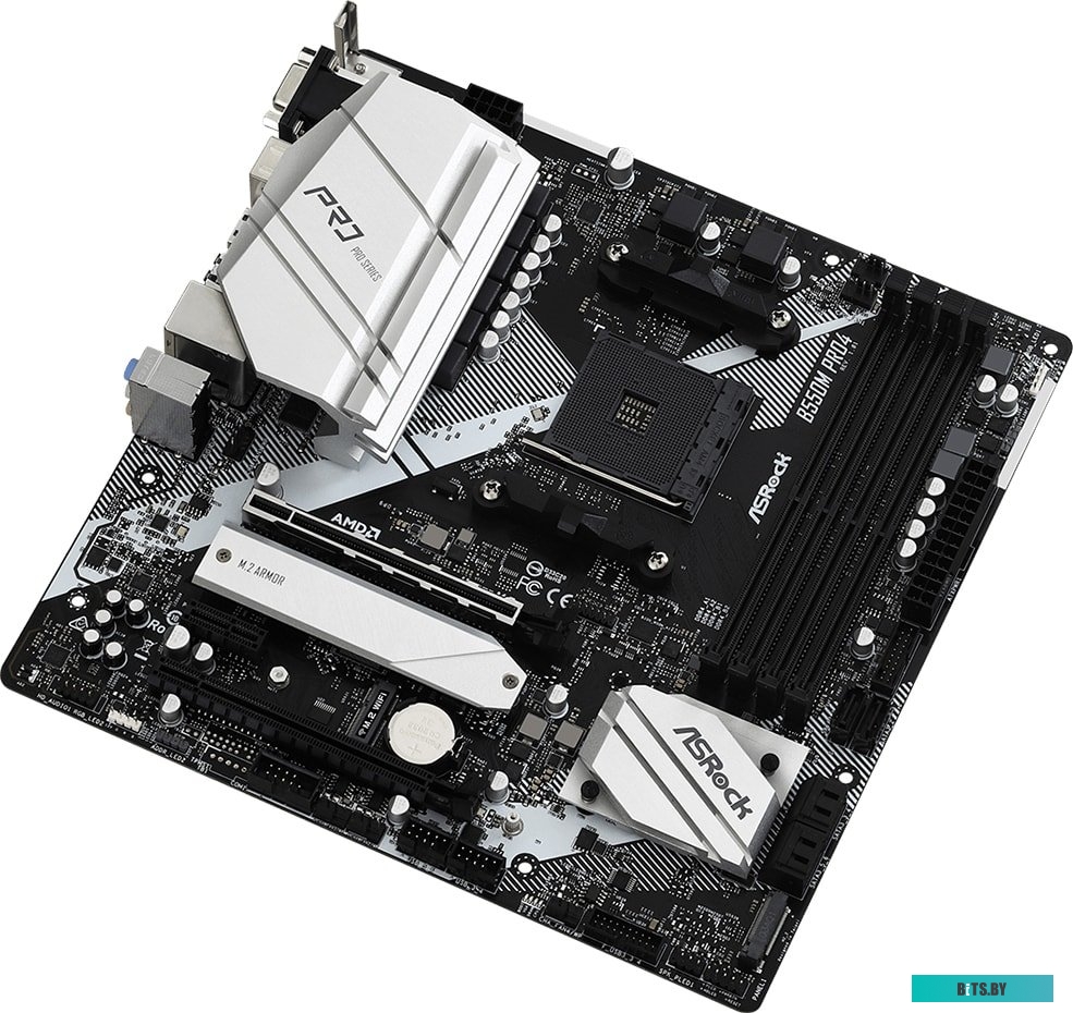 Материнская плата Asrock B550M PRO4