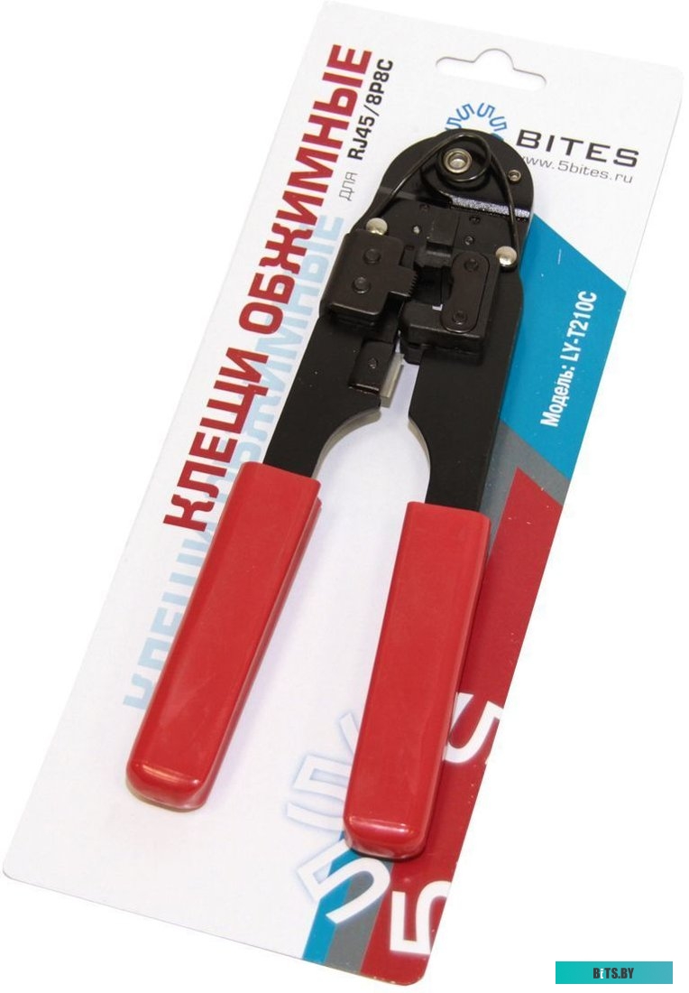 Клещи обжимные 5bites LY-T210C 8P8C