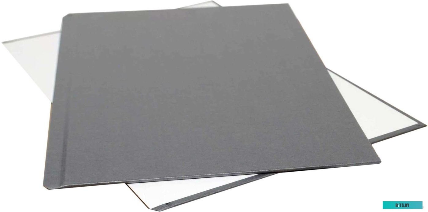 Картонная обложка для переплета OPUS Metalbind Classic 304x212 мм OHC304X212S10 (10 шт, серый)