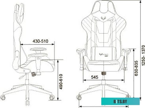 Кресло Zombie Viking 4 Aero Black Edition (черный) <VIKING 4 AERO BLACK>