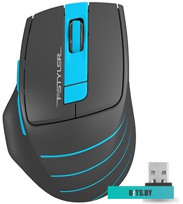 Мышь A4Tech Fstyler FG30S (серый)