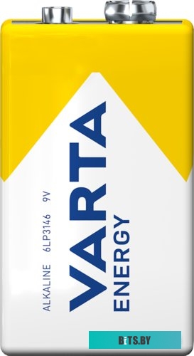 Батарейка VARTA ENERGY 9V 6LR3146 (1шт крона)