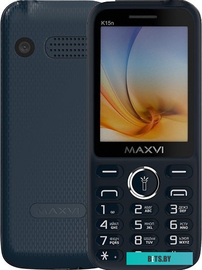 Мобильный телефон Maxvi K15n (синий)