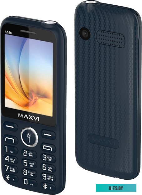 Мобильный телефон Maxvi K15n (синий)