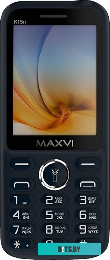 Мобильный телефон Maxvi K15n (синий)