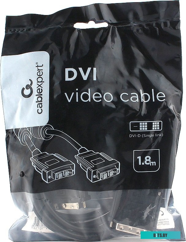 Кабель Cablexpert CC-DVIL-BK-6