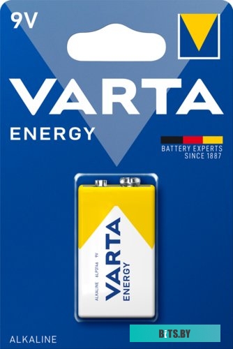 Батарейка VARTA ENERGY 9V 6LR3146 (1шт крона)