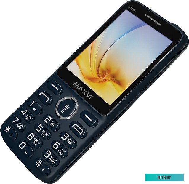 Мобильный телефон Maxvi K15n (синий)