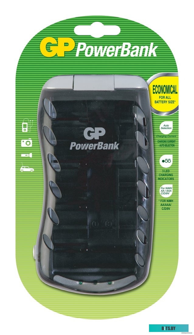 Зарядное устройство GP PowerBank Universal PB19GS