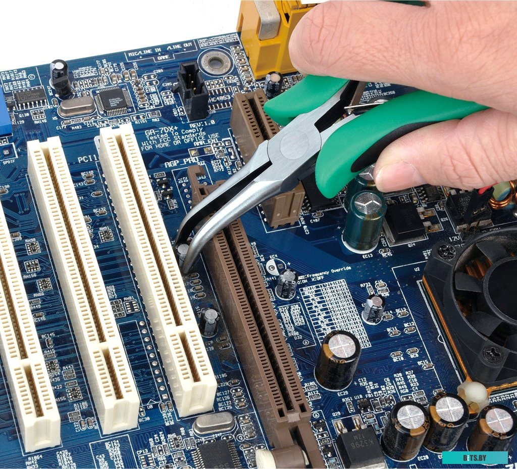 Длинногубцы Toptul DFCK2206