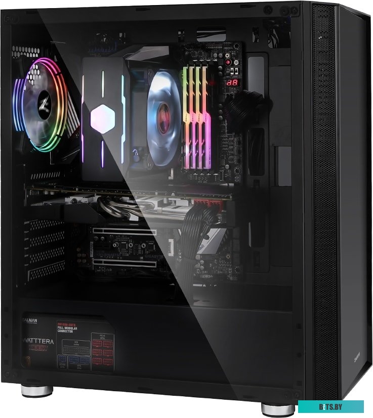 Корпус Zalman R2 (черный)