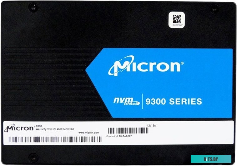 SSD Накопитель Micron 9300 Max 3.2TB MTFDHAL3T2TDR-1AT1ZABYY