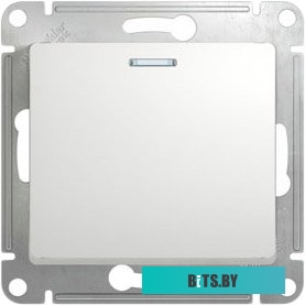 Розетка Schneider Electric Glossa GSL000163 (белый)