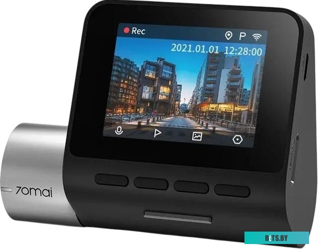 Видеорегистратор-GPS информатор (2в1) 70mai Dash Cam Pro Plus A500S <Midrive A500S>