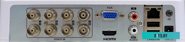 Гибридный видеорегистратор HiWatch DS-H208QA