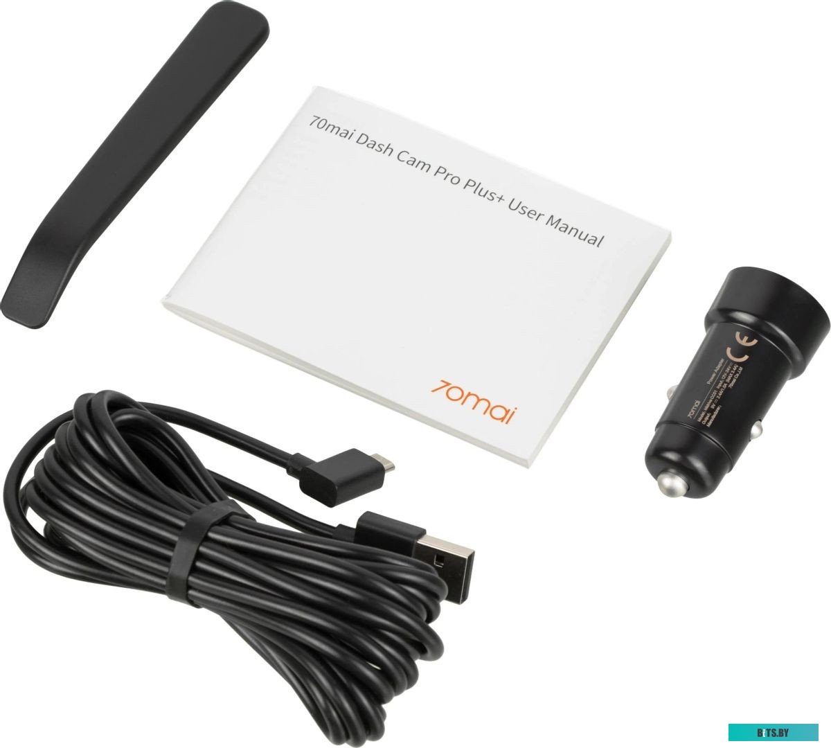 Видеорегистратор-GPS информатор (2в1) 70mai Dash Cam Pro Plus A500S <Midrive A500S>