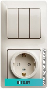 Розетка Schneider Electric Glossa GSL000278