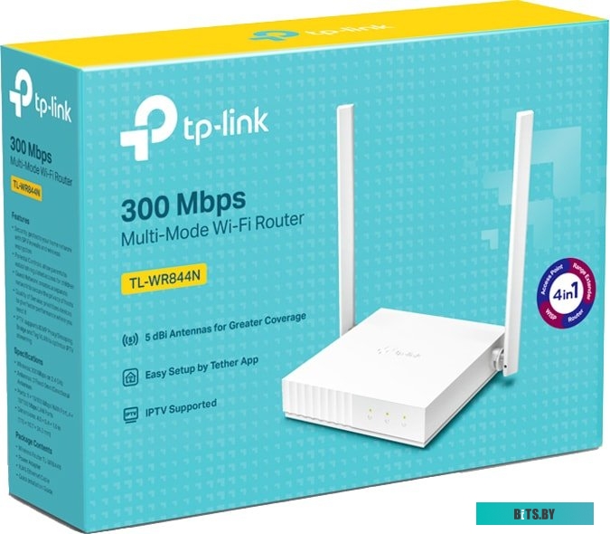 Wi-Fi роутер TP-Link TL-WR844N