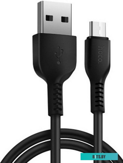 Кабель Hoco X20 Micro USB (1 м, черный)
