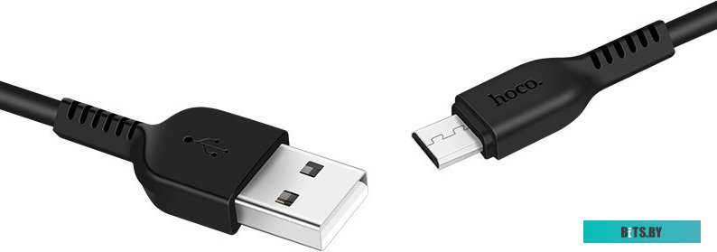 Кабель Hoco X20 Micro USB (1 м, черный)