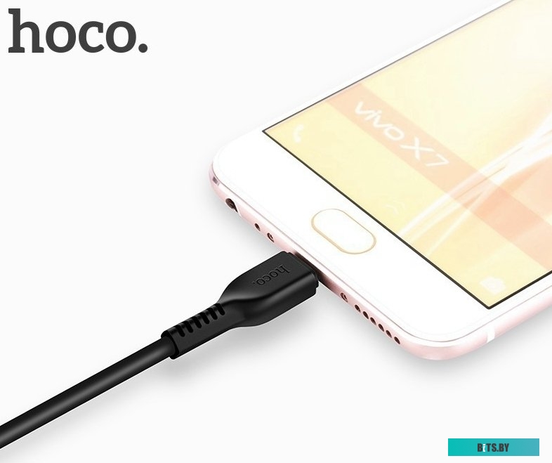Кабель Hoco X20 Micro USB (1 м, черный)