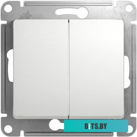 Розетка Schneider Electric Glossa GSL000151 (белый)
