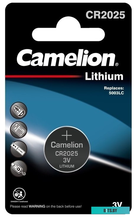 Батарейки Camelion CR2025 [CR2025-BP1]