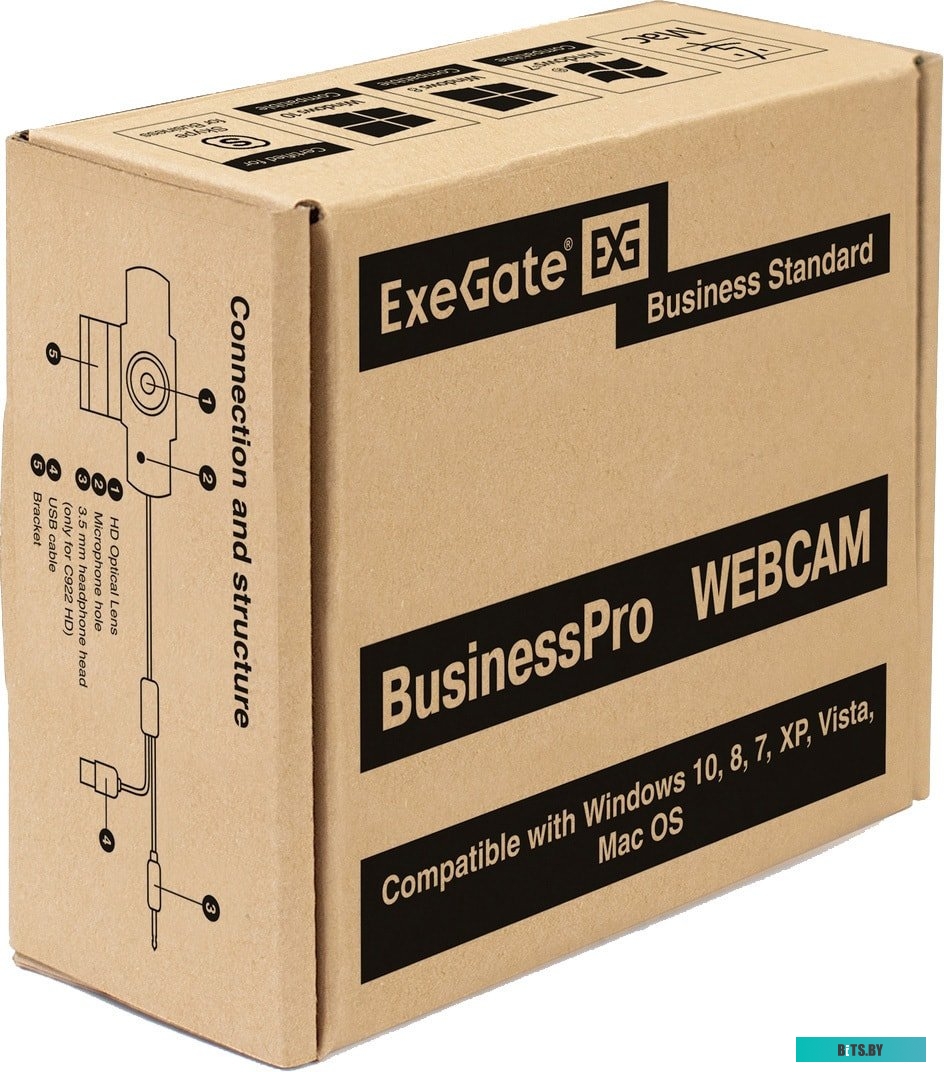 Веб-камера ExeGate BusinessPro C922 HD <EX287377RUS>