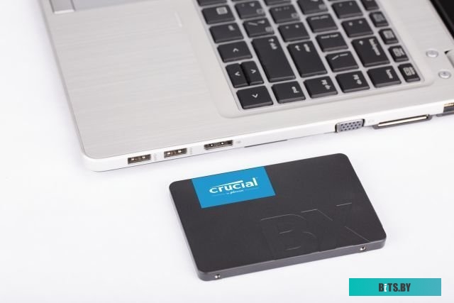 SSD Накопитель Crucial BX500 500GB CT500BX500SSD1