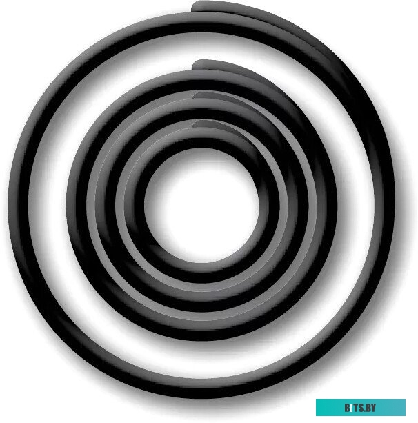 Пластиковые кольца для переплета OPUS EasyRing 20 мм EASYRING20CZA160 (160 шт, черный)