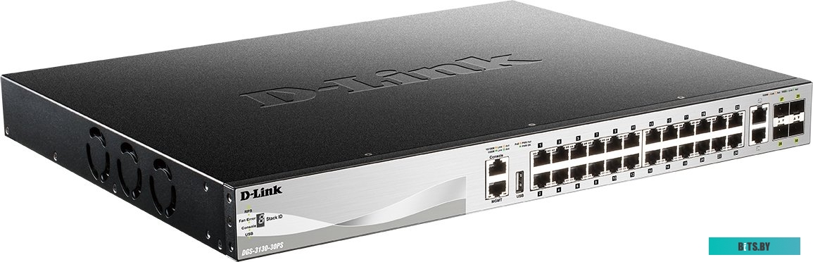 Коммутатор D-Link DGS-3130-30PS/B1A