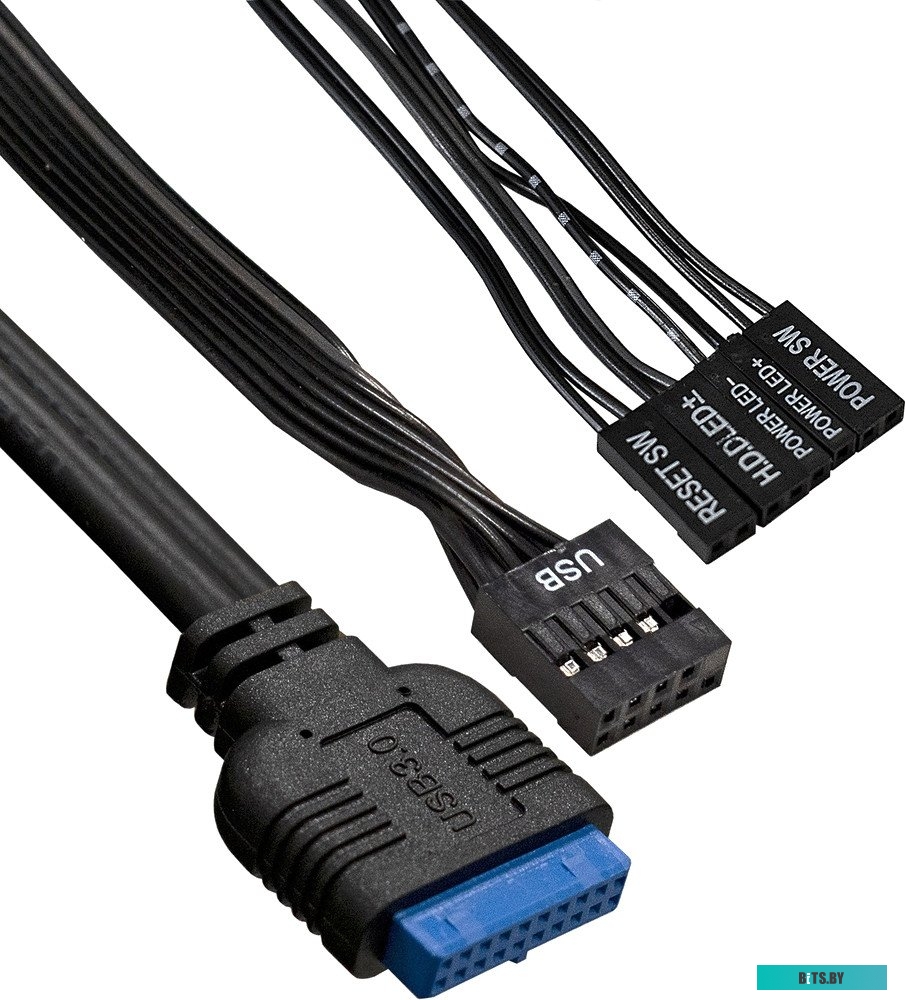 Корпус Minitower ExeGate BAA-114U2 без БП EX292356RUS
