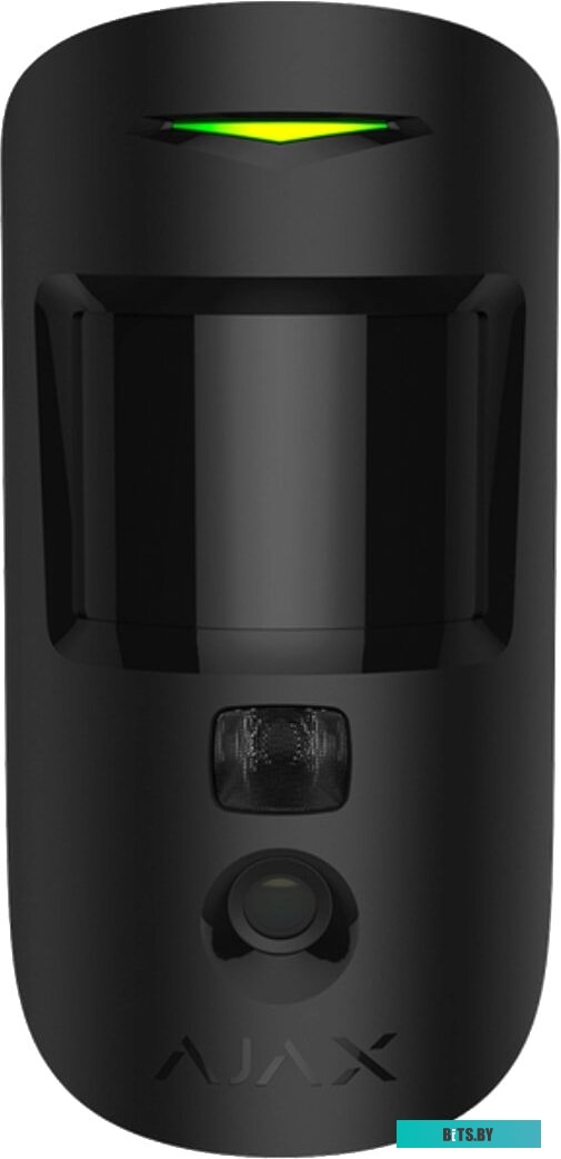 Датчик Ajax MotionCam (черный)