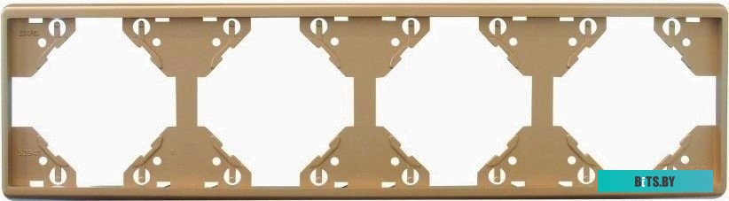 Рамка Efapel Apolo 5000 Metalized (50941 TCH)