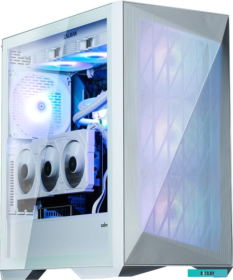 Корпус Zalman Z9 Iceberg (белый)