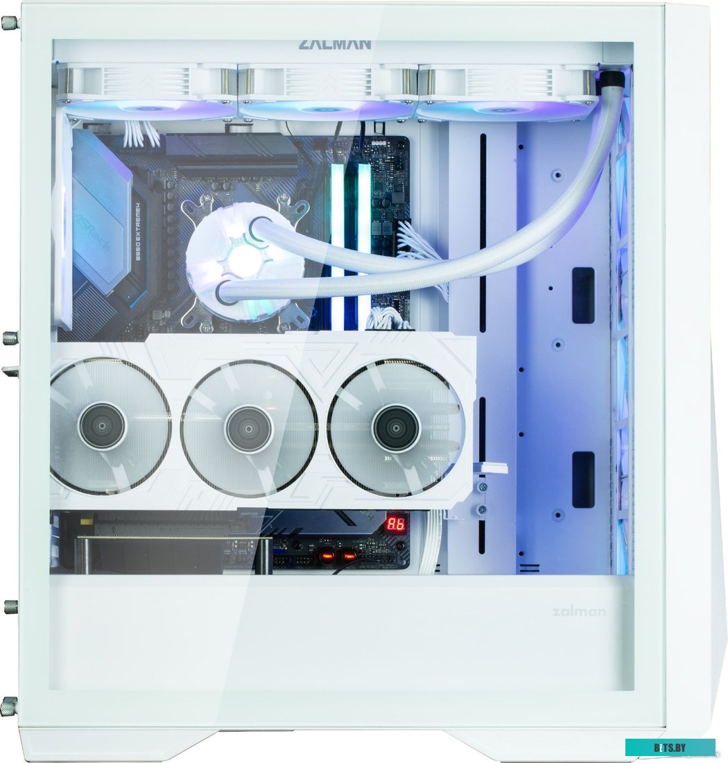 Корпус Zalman Z9 Iceberg (белый)