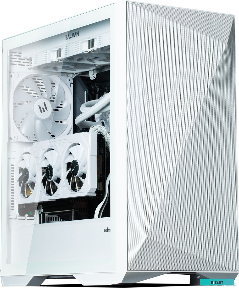 Корпус Zalman Z9 Iceberg (белый)