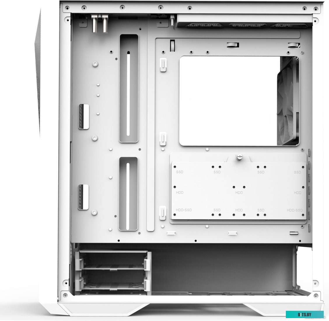 Корпус Zalman Z9 Iceberg (белый)