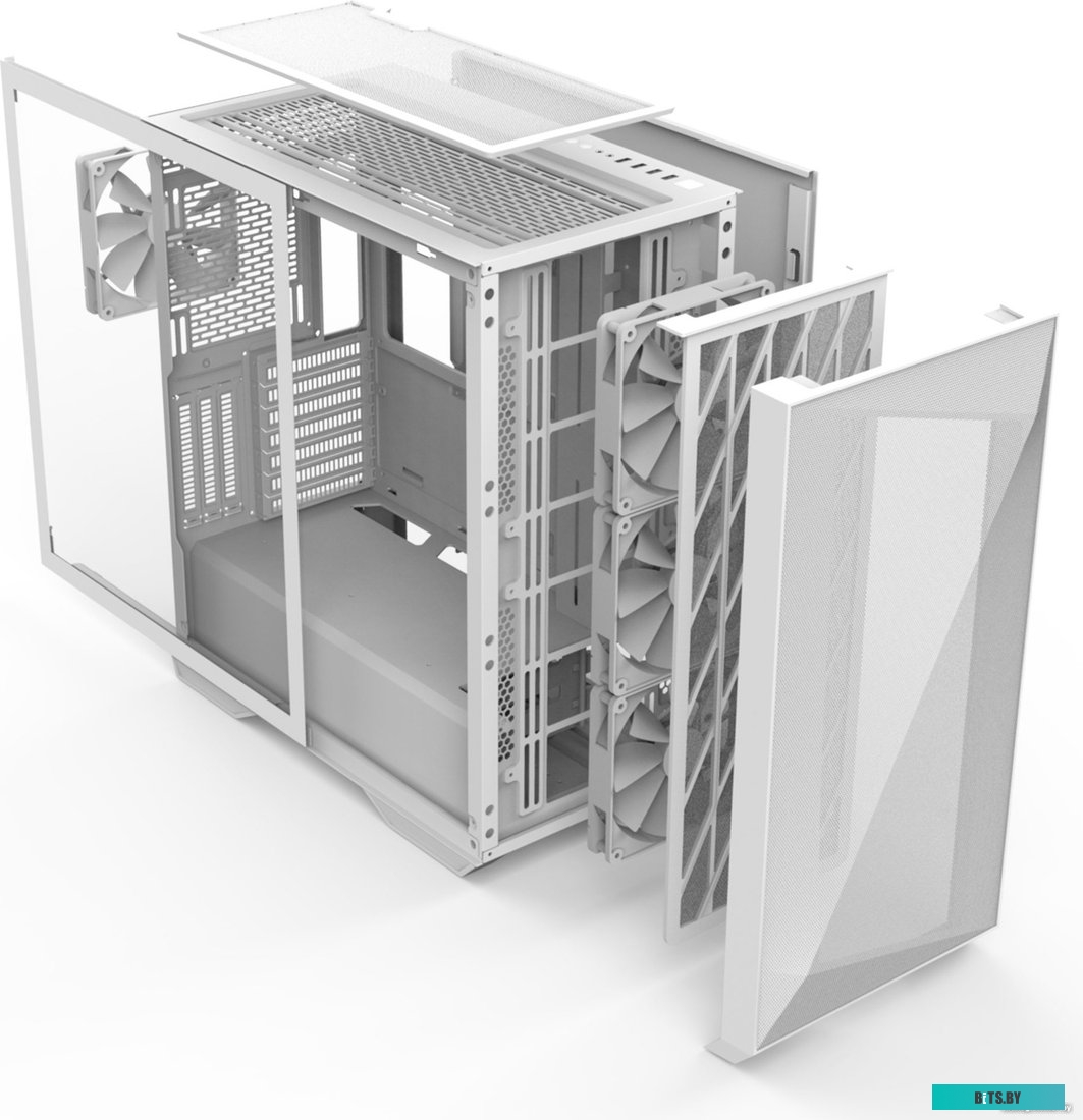 Корпус Zalman Z9 Iceberg (белый)