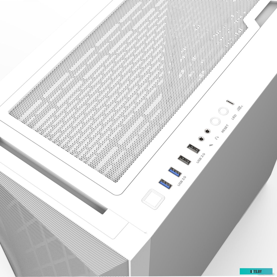Корпус Zalman Z9 Iceberg (белый)