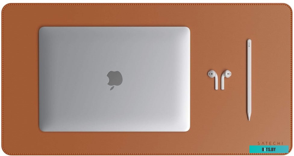 Коврик Satechi Eco-Leather Deskmate (коричневый) <ST-LDMN>