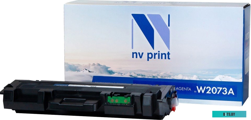 Картридж NV Print NV-W2073A Magenta (аналог HP 117A Magenta W2073A)