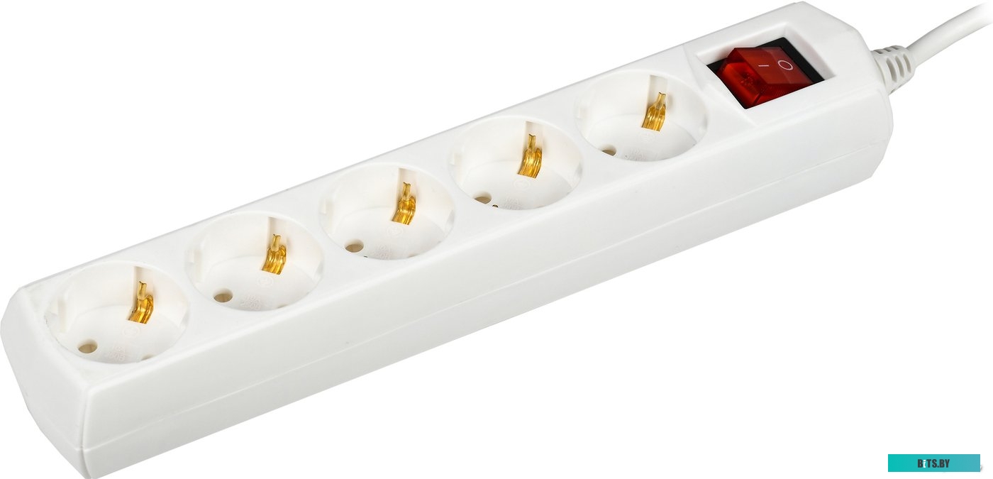 Удлинитель Generica WYP10-10-05-07-ZK-G (7 м, белый)